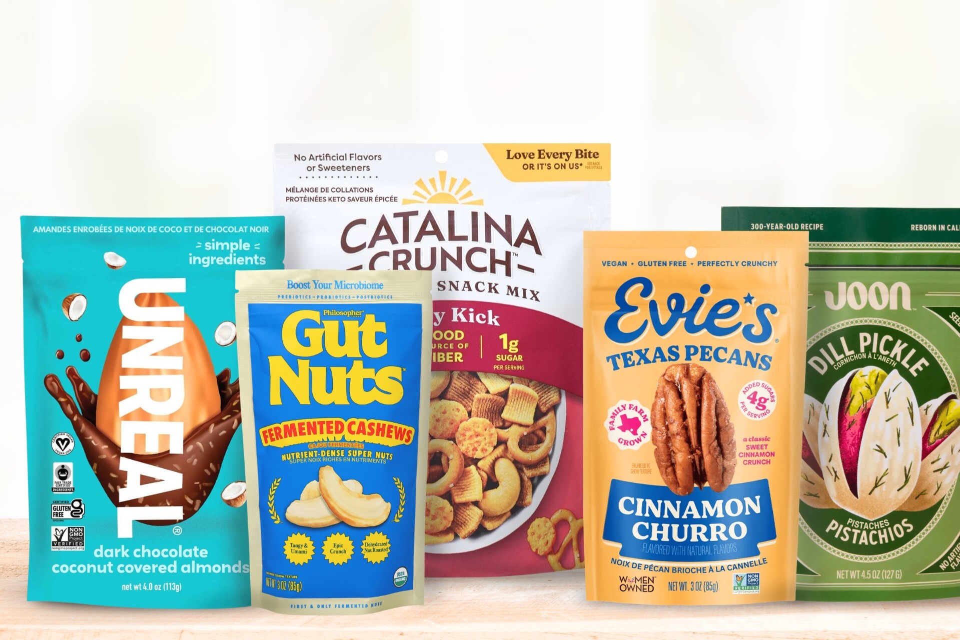 Healthy Nuts & Trail Mix Combos for All-Day Energy