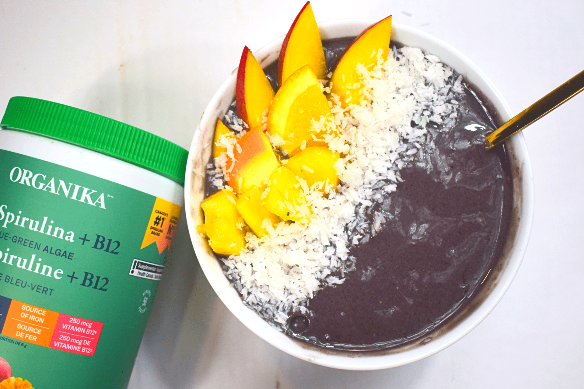 Tropical Fruit Punch Smoothie Bowl