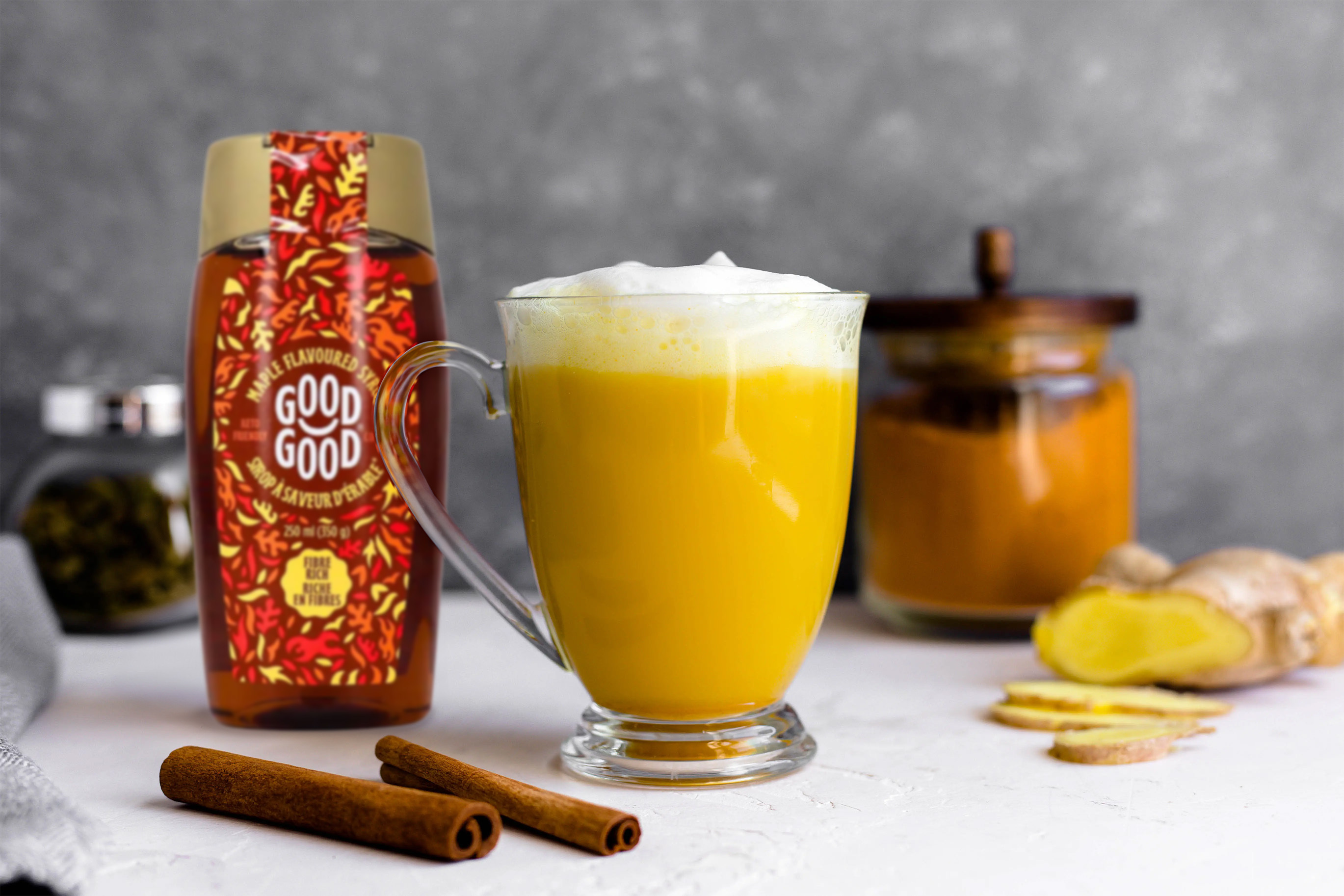 Immune-Boosting Chai Latte