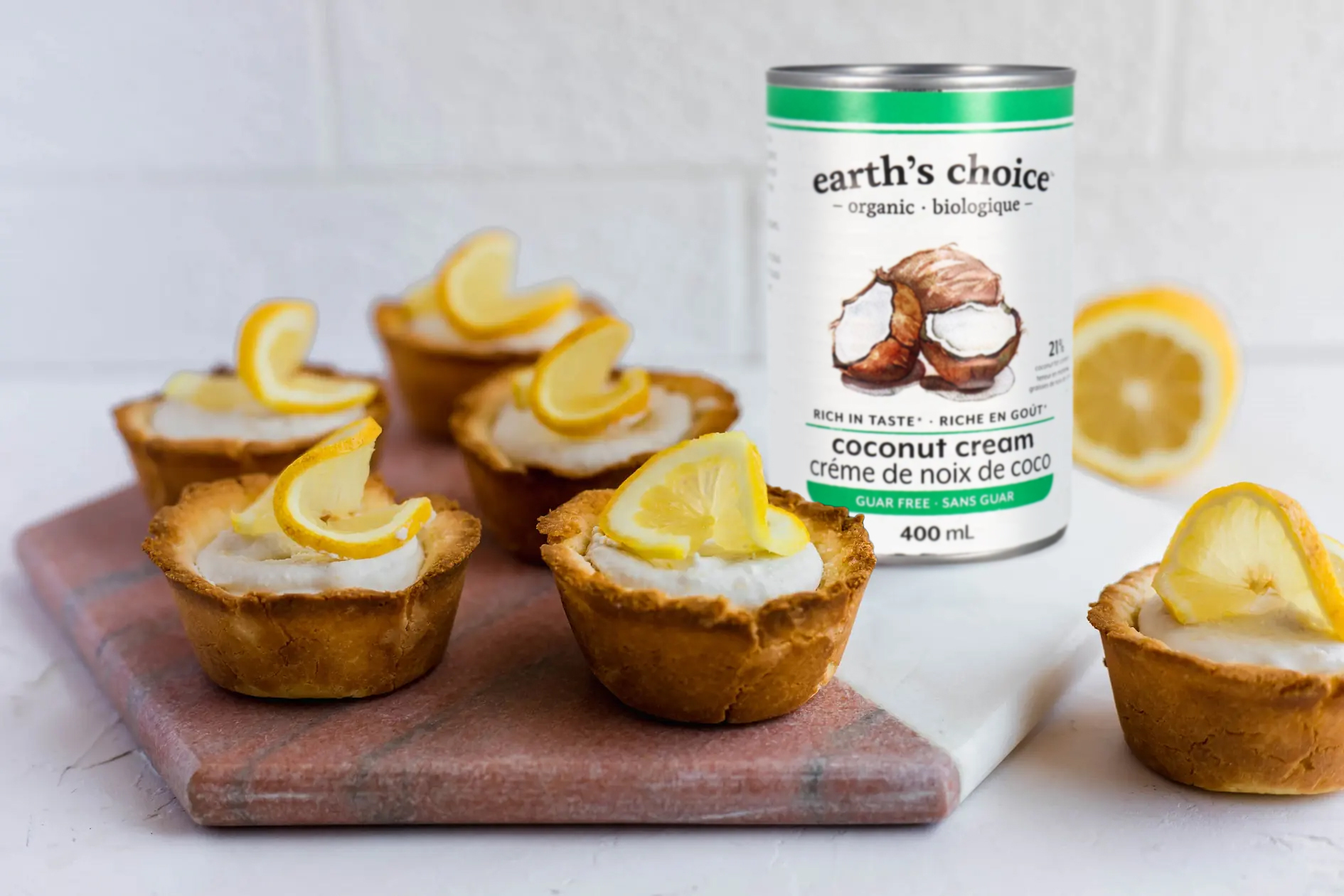 Keto Lemon Tarts
