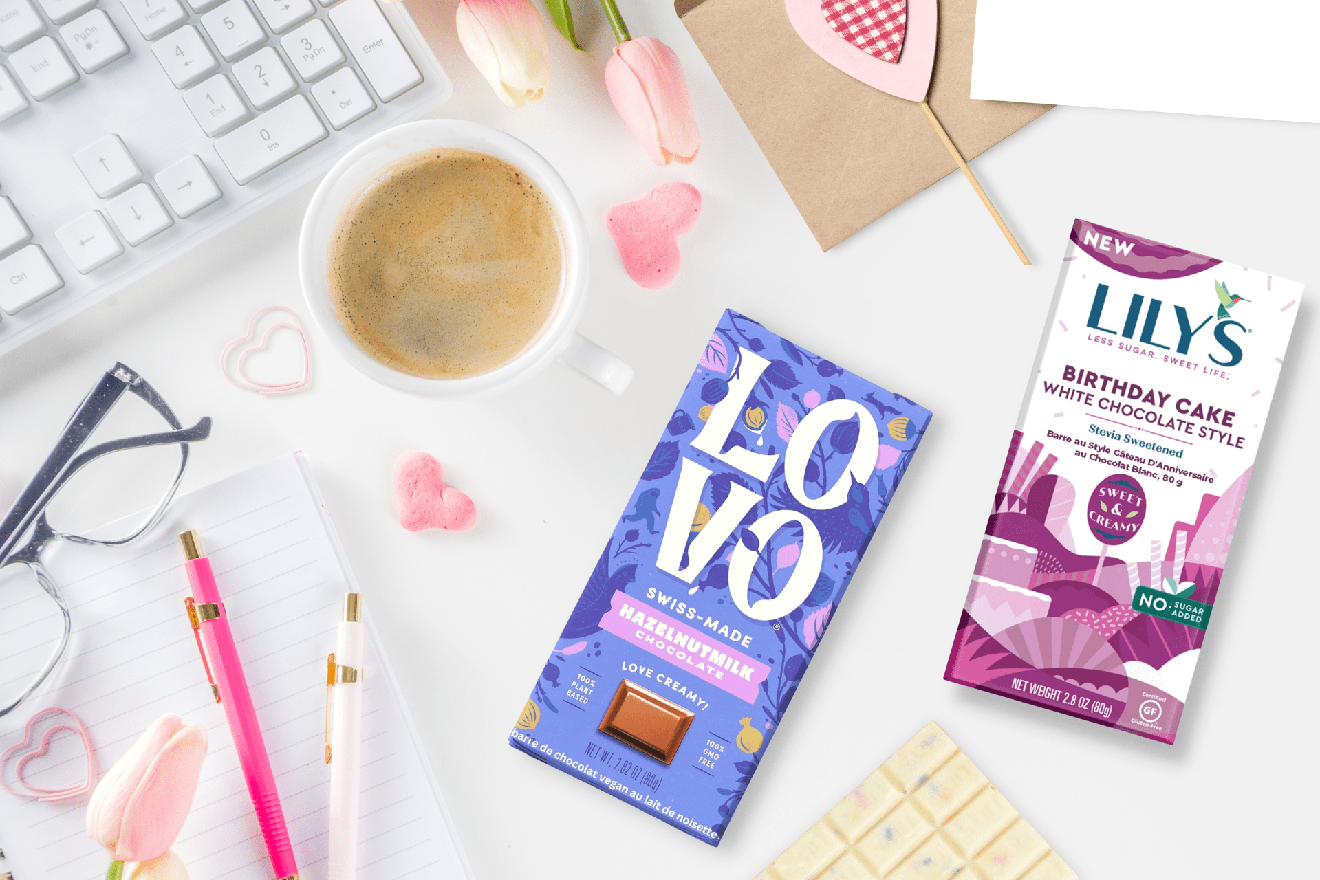Healthy Valentine's Day Treats
