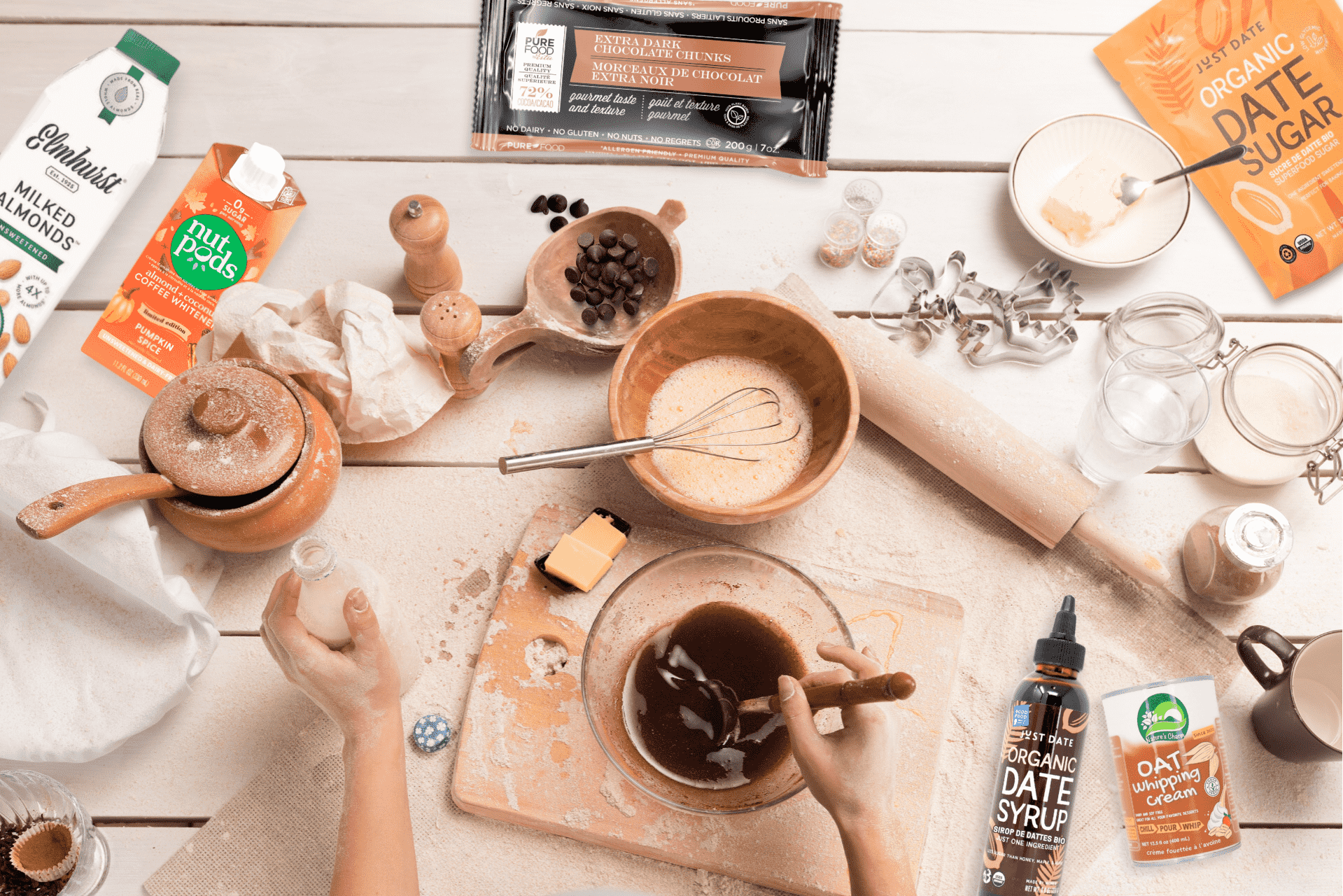 Best Vegan and Low Sugar Baking Ingredients