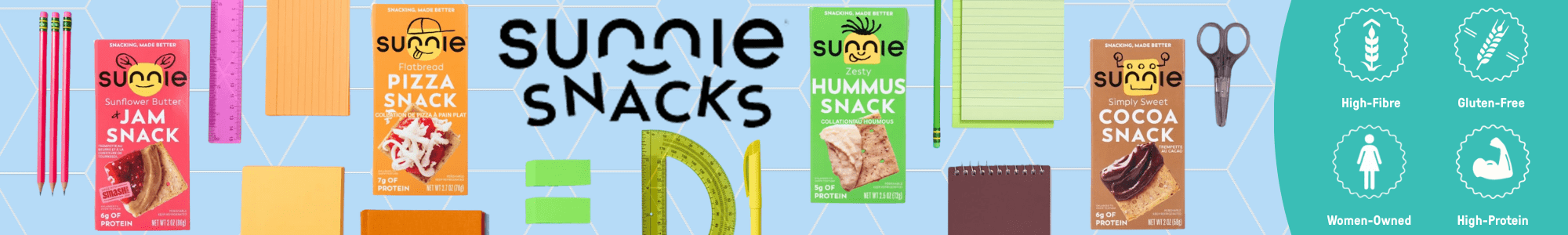Sunnie Snacks Sunnie Snacks