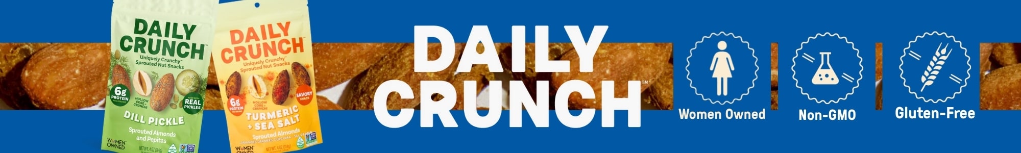 Daily Crunch Snacks Daily Crunch Snacks