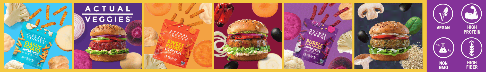 Actual Veggies Actual Veggies
