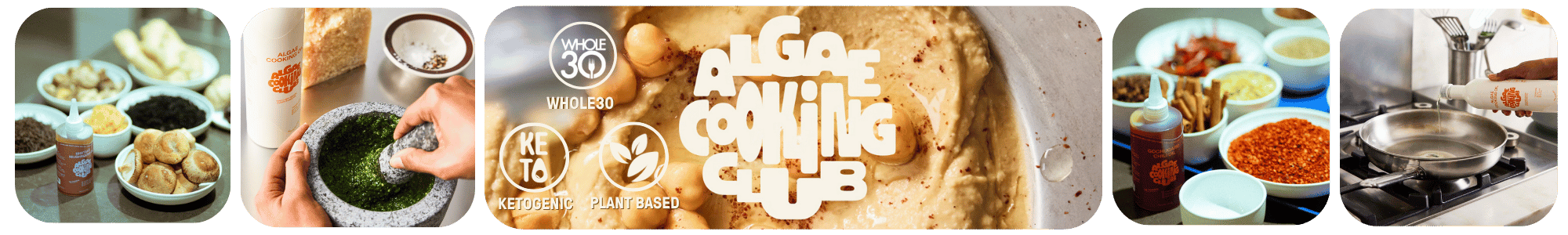 Algae Cooking Club Algae Cooking Club