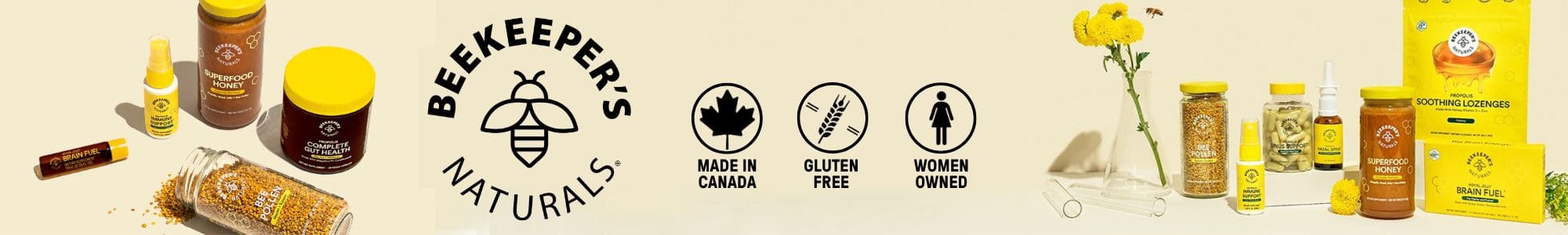 Beekeeper's Naturals Beekeeper's Naturals