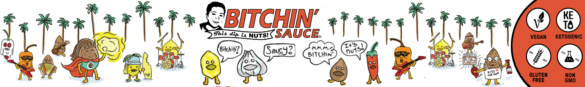 Bitchin' Sauce Bitchin' Sauce