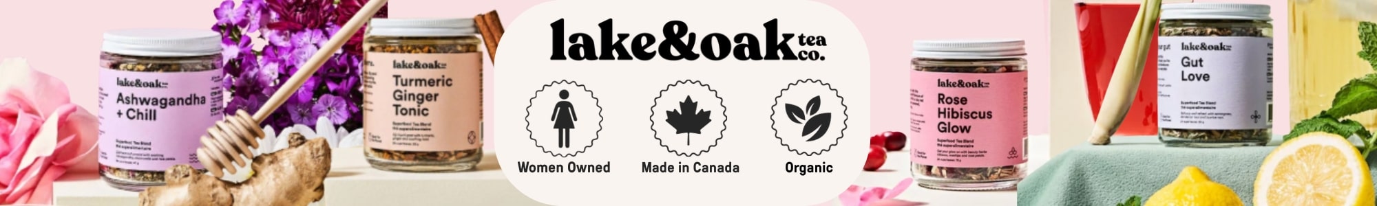 Lake & Oak Tea Co. Lake & Oak Tea Co.