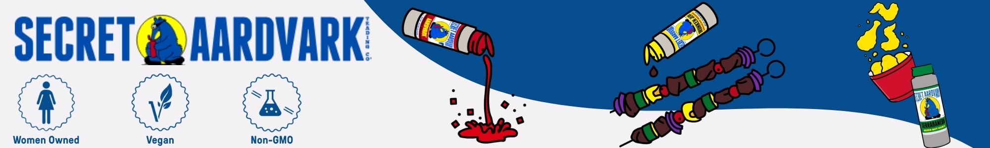 Secret Aardvark Secret Aardvark