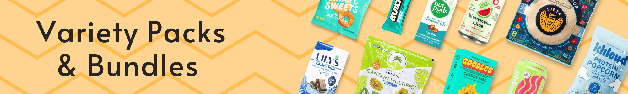 Bundles & Variety Packs Bundles & Variety Packs