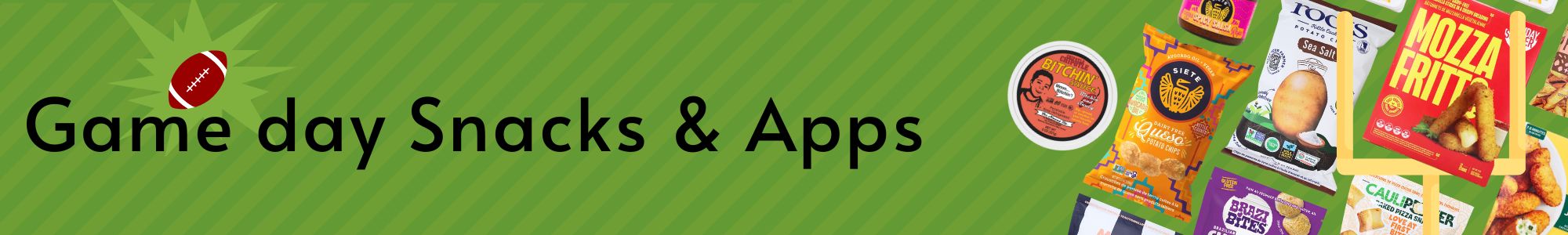 Game Day Snacks & Apps Game Day Snacks & Apps