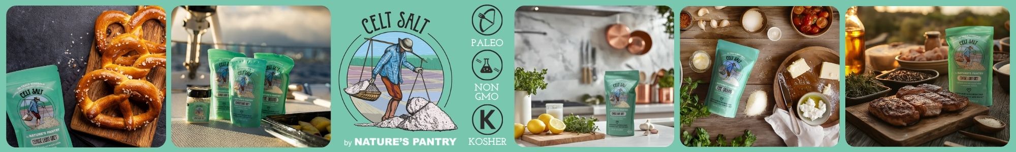 Celt Salt by Nature's Pantry Celt Salt by Nature's Pantry