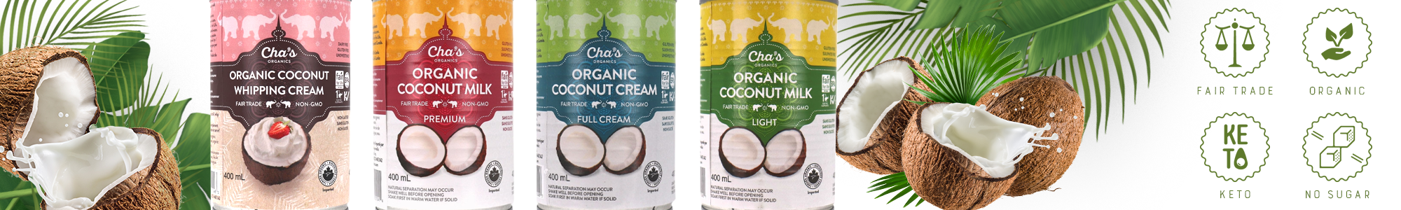 Cha's Organics Cha's Organics