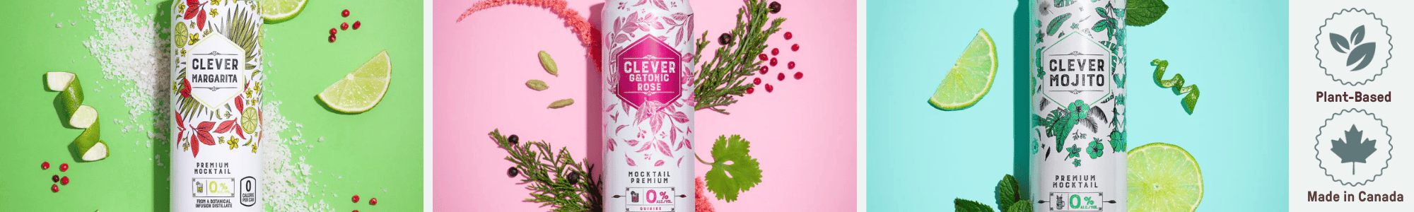 Clever Mocktails Clever Mocktails