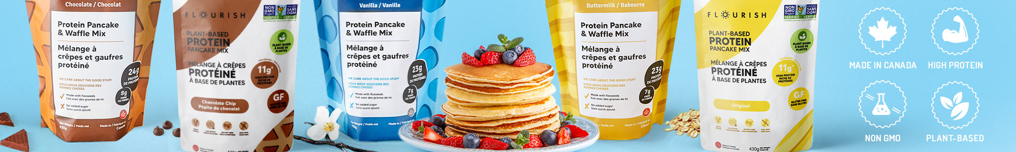 Flourish Pancakes Flourish Pancakes