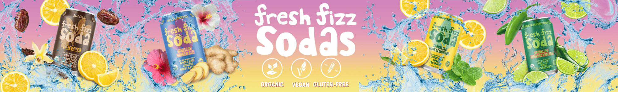 Fresh Fizz Sodas Fresh Fizz Sodas