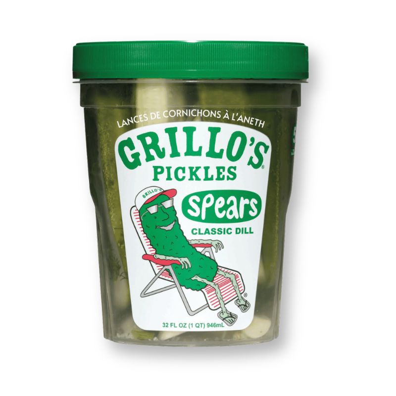 Grillo's Pickles