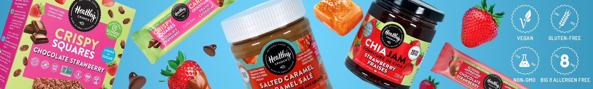 Healthy Crunch Healthy Crunch