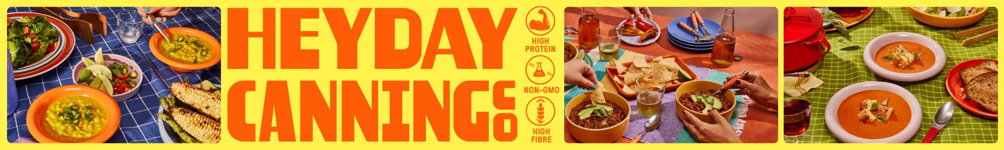 Heyday Canning Co. Heyday Canning Co.