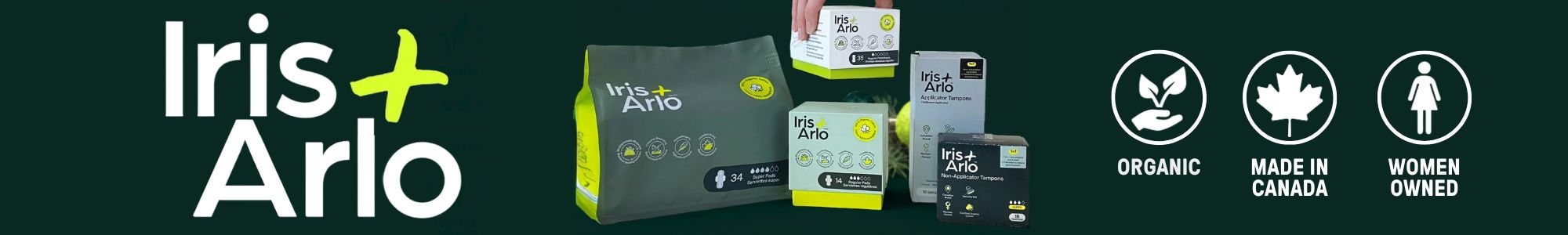 Iris + Arlo Iris + Arlo