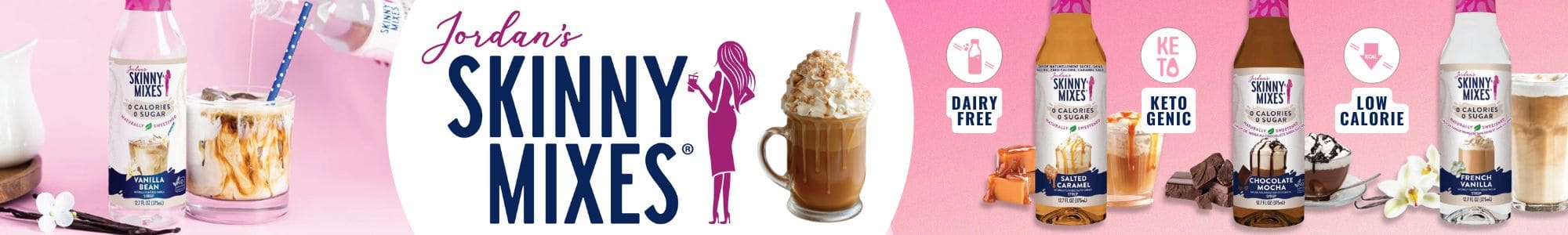 Jordan's Skinny Syrups Jordan's Skinny Syrups