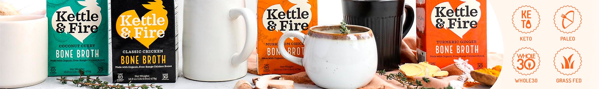 Kettle & Fire Kettle & Fire