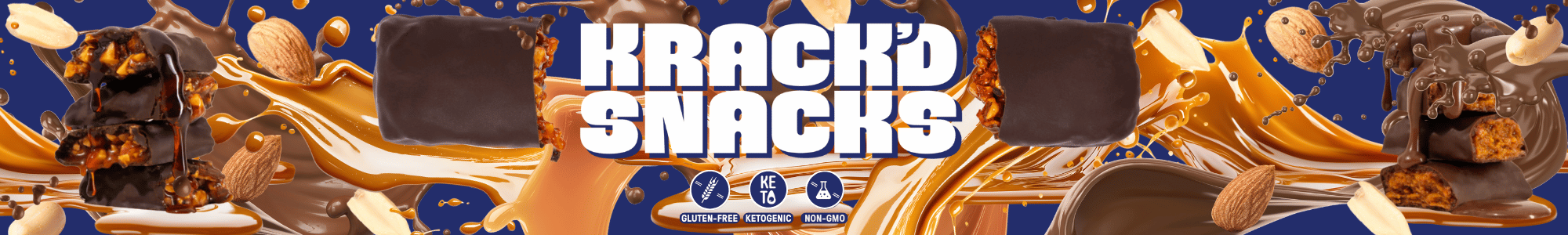Krack'd Snacks Krack'd Snacks