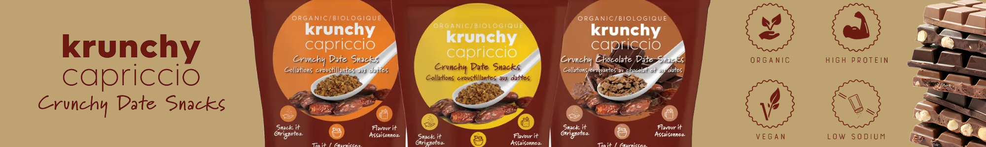 Krunchy Capriccio Krunchy Capriccio