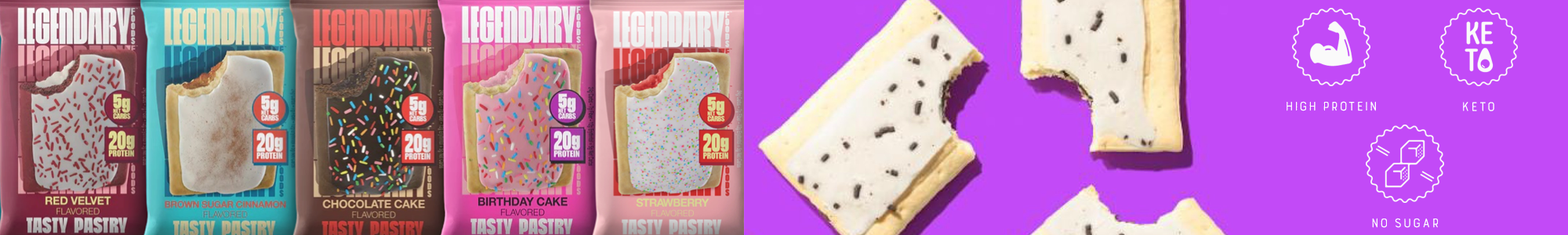 Legendary Foods Legendary Foods