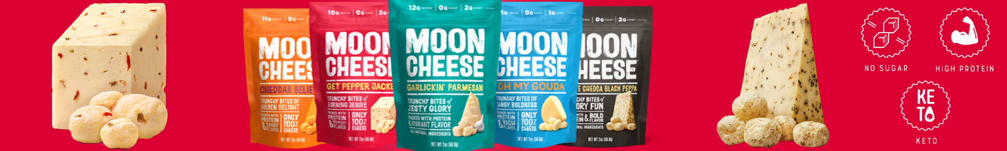 Moon Cheese Moon Cheese