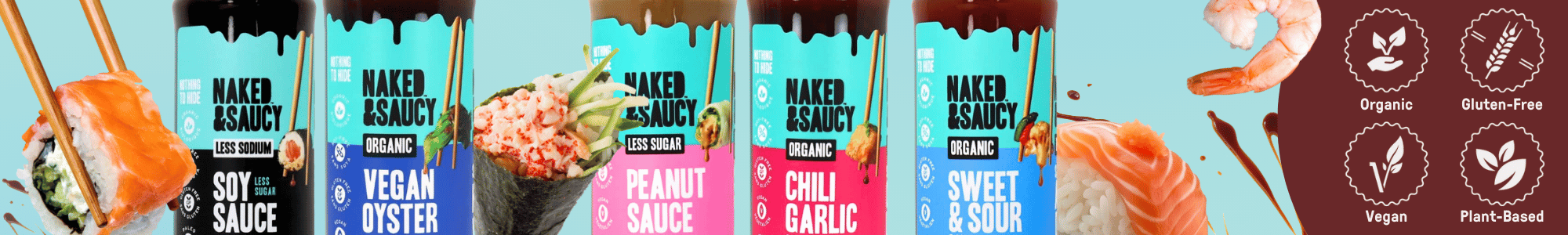 Naked & Saucy Naked & Saucy