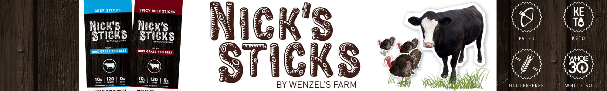 Nick's Sticks Nick's Sticks