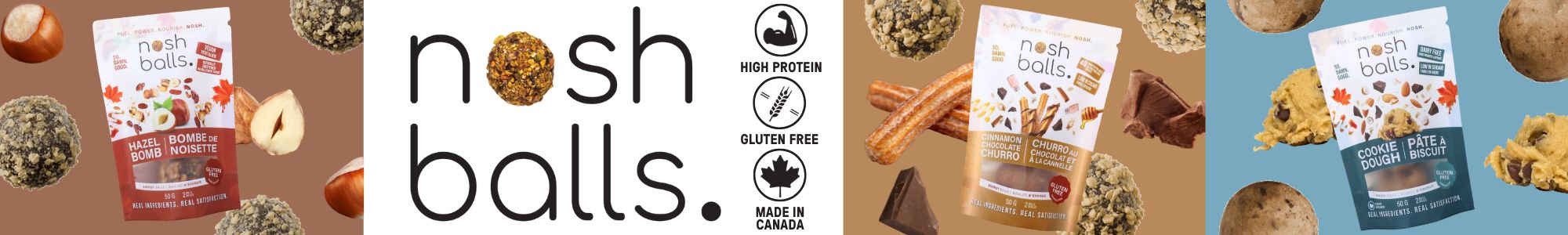 Nosh Balls Nosh Balls
