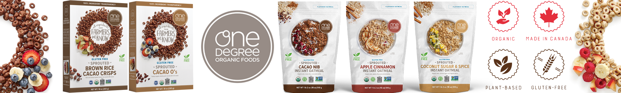 One Degree Organic Foods One Degree Organic Foods