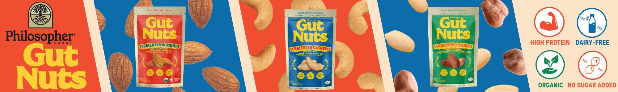 Philosopher Foods Gut Nuts Philosopher Foods Gut Nuts