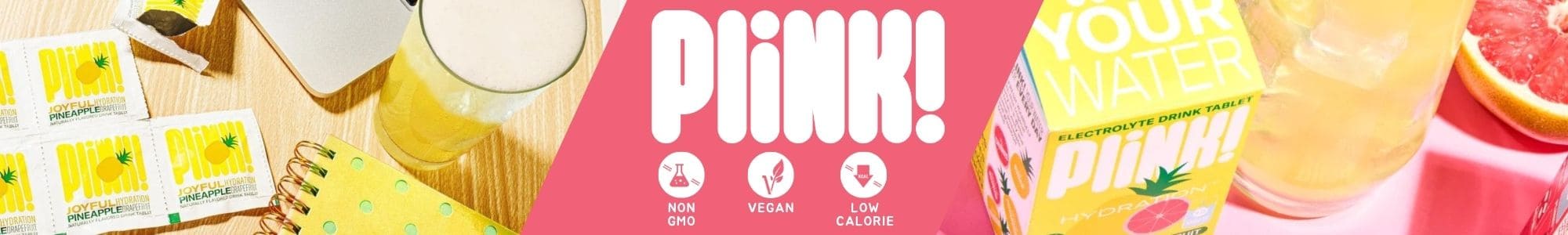 PLINK! Hydration PLINK! Hydration