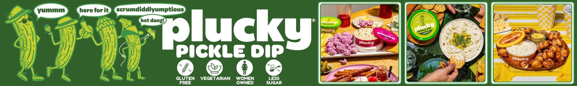 Plucky Pickle Dip Plucky Pickle Dip