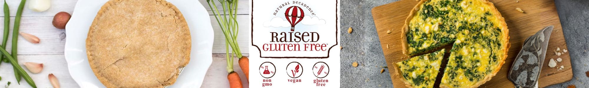 Raised Gluten-Free Raised Gluten-Free