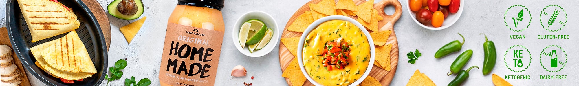 Sabor Mexicano Plant Based Dips Sauces At Natura Market