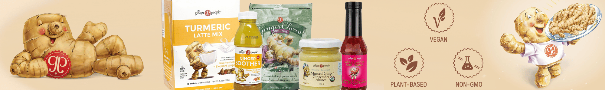 The Ginger People The Ginger People