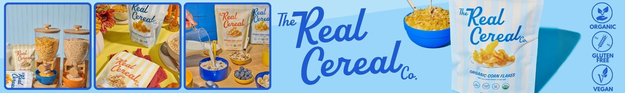 The Real Cereal Co. The Real Cereal Co.