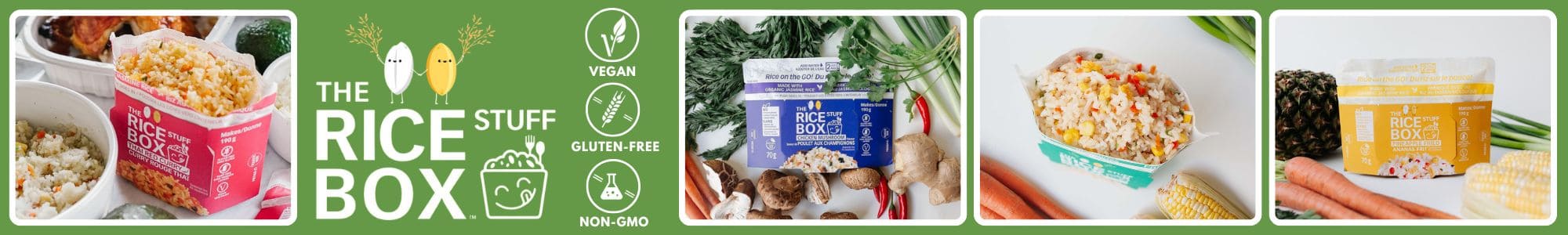 The Rice Stuff Box The Rice Stuff Box