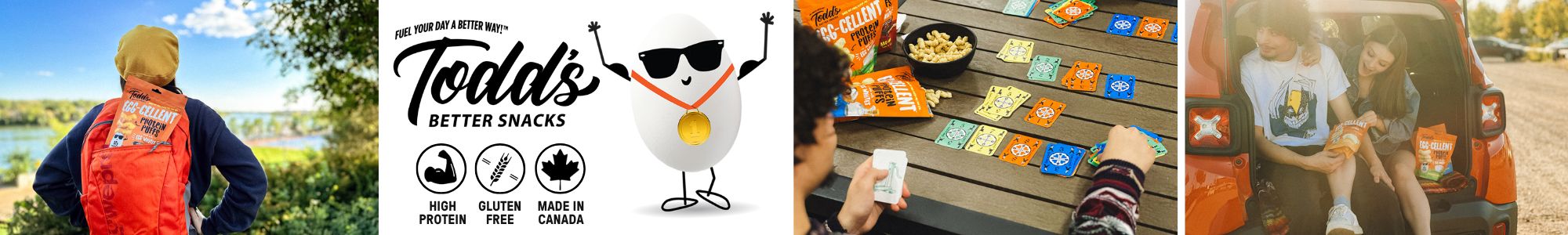 Todd's Better Snacks Todd's Better Snacks