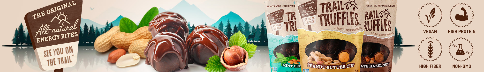 Trail Truffles At Natura Market