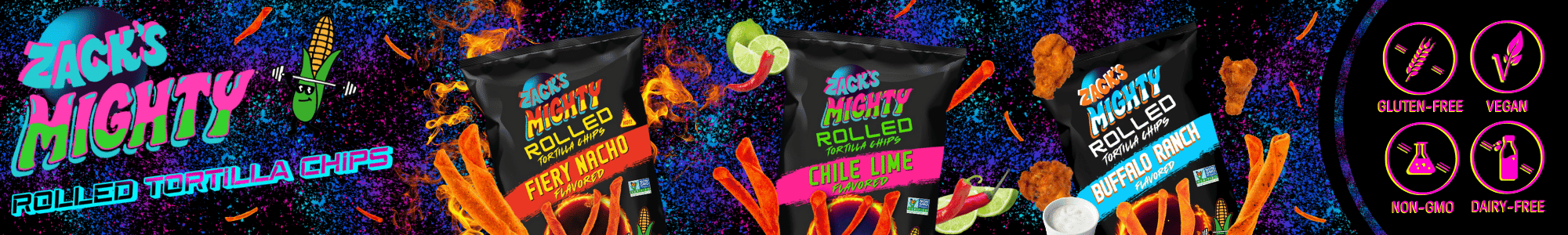 Zack's Mighty Zack's Mighty