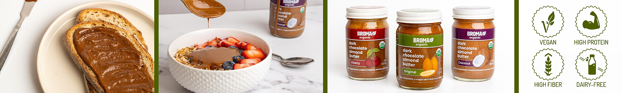 Broma Organic Shop Brands