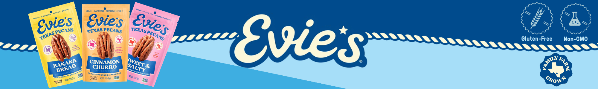 Evie's Roasted Texas Pecans Evie's Roasted Texas Pecans