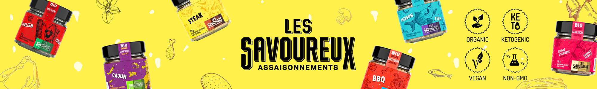 Les Savoureux Les Savoureux