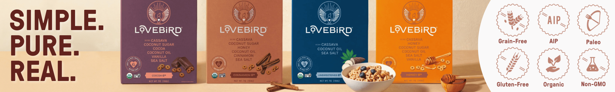 Lovebird Foods Lovebird Foods